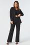 Imagem de Top Cropped PKS Lurex Preto