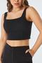 Imagem de Top Cropped PKS Lurex Preto