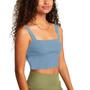 Imagem de Top Cropped Slim Fitness Tecido Ribanado Feminino Casual