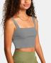 Imagem de Top Cropped Slim Fitness Tecido Ribanado Feminino Casual