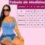 Imagem de Top Cropped Xadrez Inverno Com Bojo Lançamento Blusa Feminina Elegante Casual Confortável Barato  Feminino