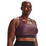 Imagem de Top de Treino Plus Size Feminino Under Armour Crossback Mid