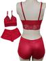 Imagem de Top Doll lingerie feminina com renda na lateral