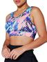 Imagem de Top Essencial Nadador Estampado Fitness Conforto Dia a Dia