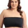 Imagem de Top Faixa Plus Size De Suplex Sem bojo Com Elástico 3035A