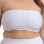 Imagem de Top Faixa Plus Size De Suplex Sem bojo Com Elástico 3035A
