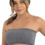 Imagem de Top Faixa Suplex Slim Fit Sem Alça Com Elástico 3031.C1