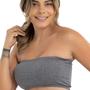 Imagem de Top Faixa Suplex Slim Fit Sem Alça Com Elástico 3031.C1