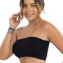 Imagem de Top Faixa Suplex Slim Fit Sem Alça Com Elástico 3031.C1