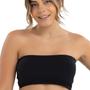 Imagem de Top Faixa Suplex Slim Fit Sem Alça Com Elástico 3031.C1