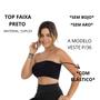 Imagem de Top Faixa Suplex Slim Fit Sem Alça Com Elástico 3031.C1