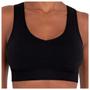 Imagem de Top Feminino Lupo Basic Seamless Com Bojo Preto - 71856