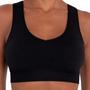 Imagem de Top Feminino Lupo Basic Seamless Com Bojo Preto - 71856