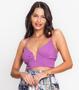 Imagem de Top Feminino Viscose Slub Endless Roxo