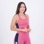 Imagem de Top Fila Seven Stripes Fit Feminino Rosa