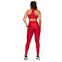 Imagem de Top Fit Feminino Basic Nadador Vermelho Amplifit