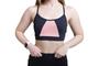 Imagem de Top Fitness Blusa Cropped Feminino Viva Roupa De Academia Confortável Proteção UV Exercício