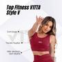 Imagem de Top Fitness com Bojo V1TTA Style V Academia