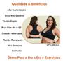 Imagem de Top Fitness Nadador Feminino Plus Size Com Bojo Esportivo Roupa de Academia Suplex Alta Sustentação