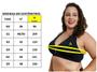 Imagem de Top Fitness Nadador Feminino Plus Size Com Bojo Esportivo Roupa de Academia Suplex Alta Sustentação