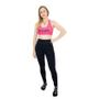 Imagem de Top HUPI Feminino Burpee Rosa Neon Liso