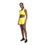 Imagem de Top Live Fit Power Feminino Cor:AmareloTamanho:PGênero:Mulher