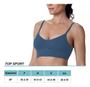 Imagem de Top Lupo Basic Fit Canelado Sem Bojo - Azul