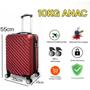 Imagem de Top Mala De Viagem Bordo 10 KG 55x35x25 Resistente Rodinhas 360 Removíveis Abs Anti Fibra Subir no cabine de avião