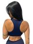 Imagem de Top nadador feminino com bojo removível TB moda fitness academia e ginástica