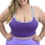 Imagem de Top Plus Size Regata sem bojo Selene