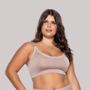 Imagem de Top Plus Size Sem Bojo Alça Reforçada
