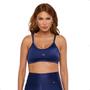 Imagem de Top Premium Fitness Vibs Feminino Azul Marinho