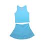 Imagem de Top Regata Infantil - Azul Liso Tiffany