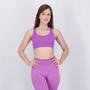 Imagem de Top Selene Sport Sem Costura Feminino Roxo