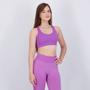 Imagem de Top Selene Sport Sem Costura Feminino Roxo