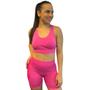 Imagem de Top Short Conjunto Academia Fitness Levanta Bumbum Feminino