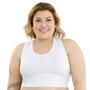 Imagem de Top Suplex Confort S/bojo Básico Feminino Moda Esportiva Plus Size 3041A