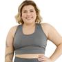 Imagem de Top Suplex Confort S/bojo Básico Feminino Moda Esportiva Plus Size 3041A