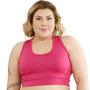 Imagem de Top Suplex Confort S/bojo Básico Feminino Moda Esportiva Plus Size 3041A