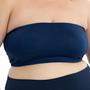 Imagem de Top Tubo Faixa Sem Alça Com Elástico Plus Size Fitness 3035.c1