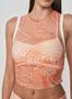 Imagem de Top tule estampado colcci