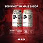 Imagem de Top Whey 3W + Sabor Pote (900g) - Max Titanium