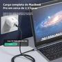 Imagem de Topk-usb tipo c cabo para macbook pro, carregamento rápido para samsung xiaomi, 60w pd