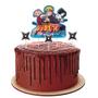 Imagem de Topo de bolo aniversário Naruto topper , kit completo festa
