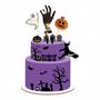 Imagem de Topo de Bolo Halloween Com LED