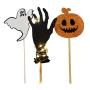 Imagem de Topo de Bolo Halloween Com LED