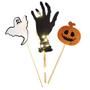 Imagem de Topo de Bolo Halloween Com LED