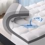 Imagem de Topper de Colchão Bedsure com Espuma de Memória - Tamanho Twin (11cm)