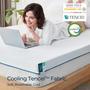 Imagem de Topper de Colchão LINSY LIVING - Gel Cooling Memory Foam 5cm Queen