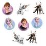 Imagem de Topper P/ Doces Frozen C/8 Regina